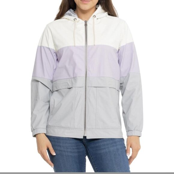 Weatherproof vintage Lightweight, water-resistant hooded windbreaker jacket M - Picture 1 of 8